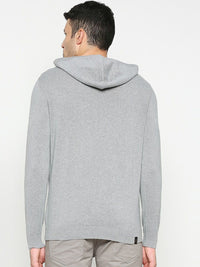 Being Human Long Sleeves Hooded Pullover