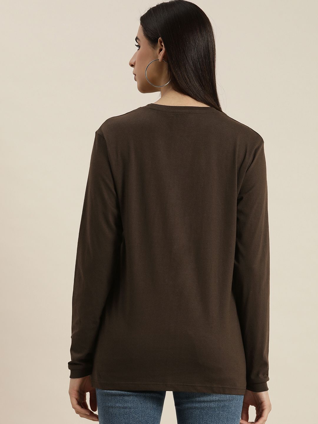 DILLINGER Women Oversized Pure Cotton T-shirt