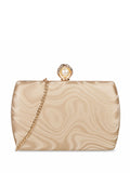 Mochi Textured Box Clutch