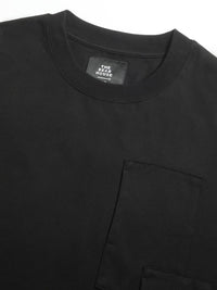 THE BEAR HOUSE Oversized Applique Design Crew Neck T-shirt