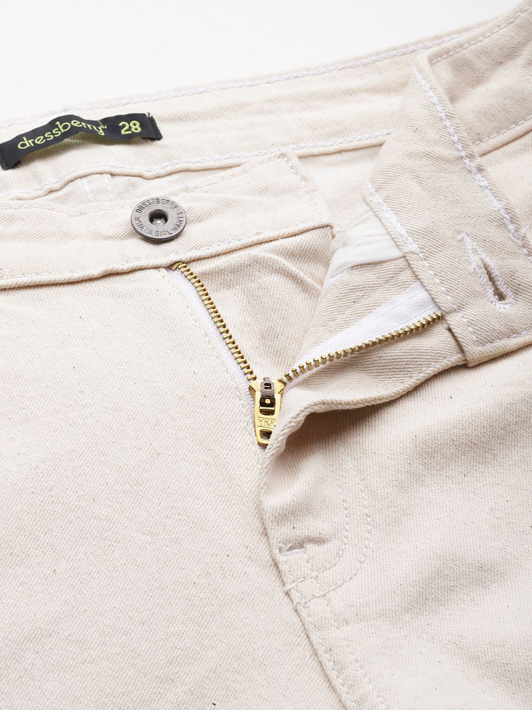 DressBerry Women Flared Stretchable Jeans