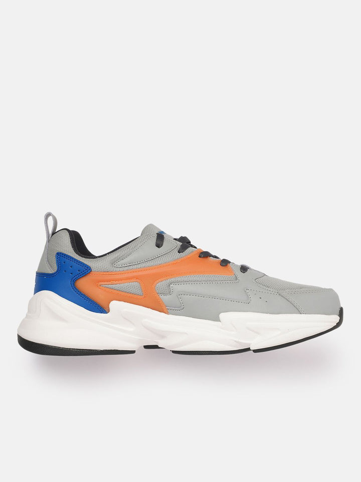 HRX by Hrithik Roshan Men Colourblocked Round Toe Sneakers