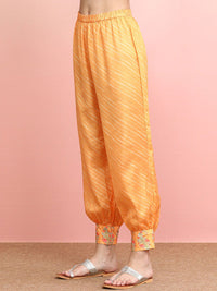 Indo Era Printed Top and Trousers Co-Ords