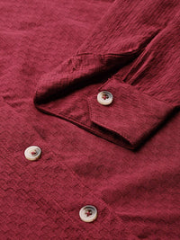 DressBerry Textured Casual Shirt
