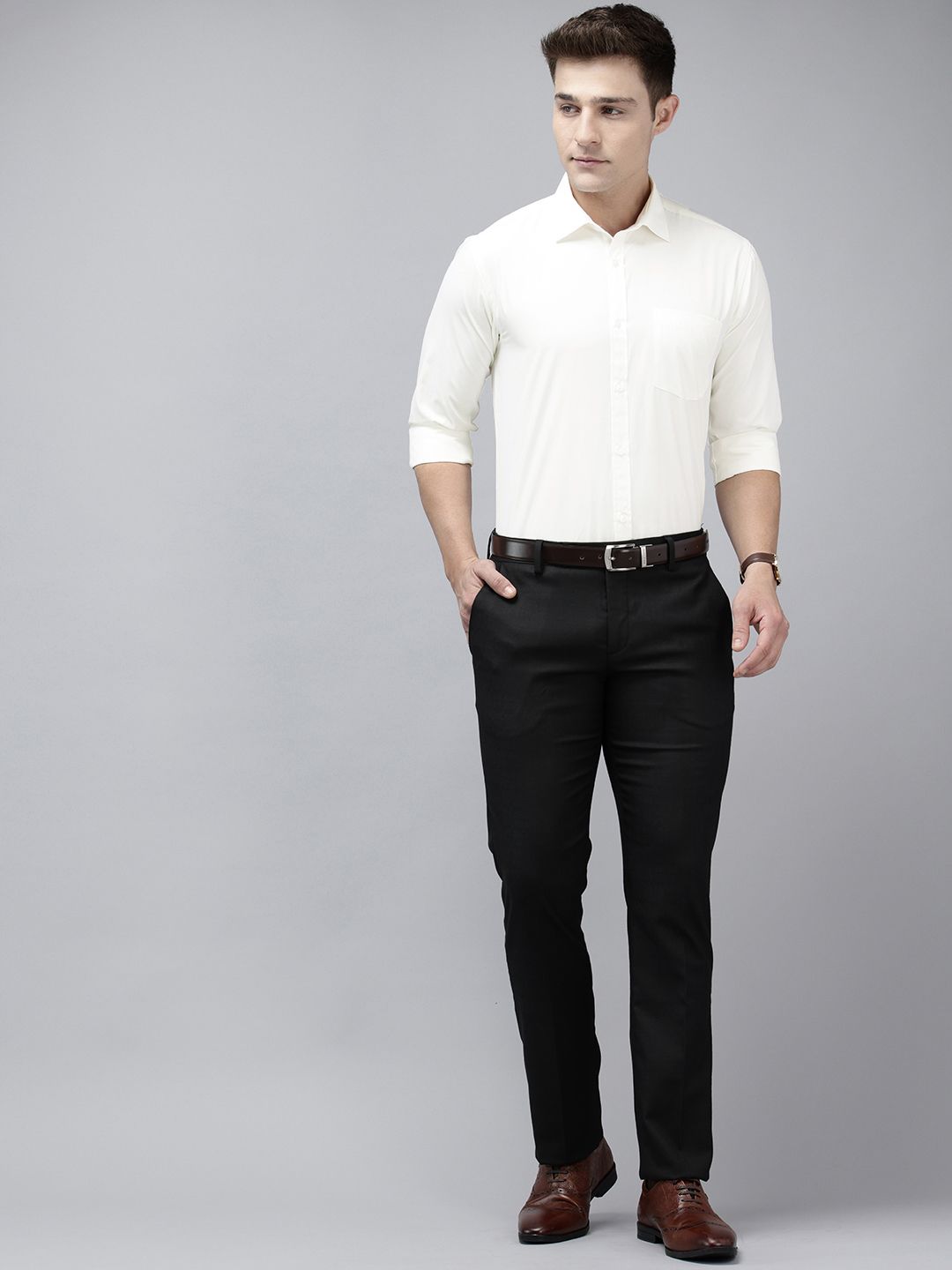 Park Avenue Slim Fit Opaque Formal Shirt
