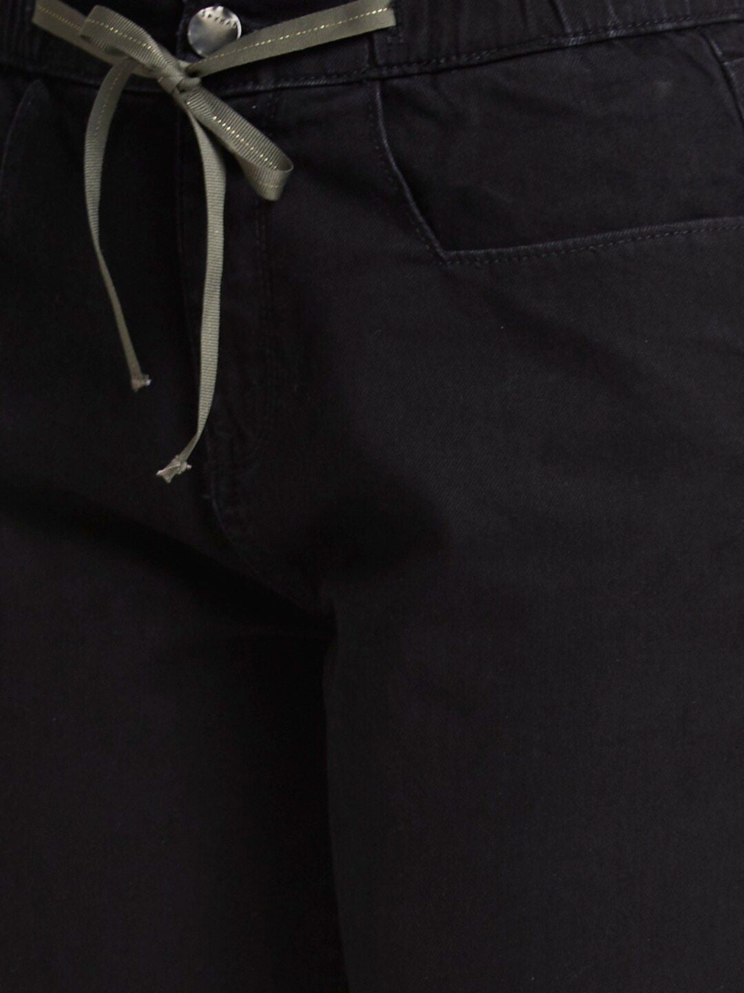 SPYKAR Women Mom Fit Clean Look Cotton Jeans