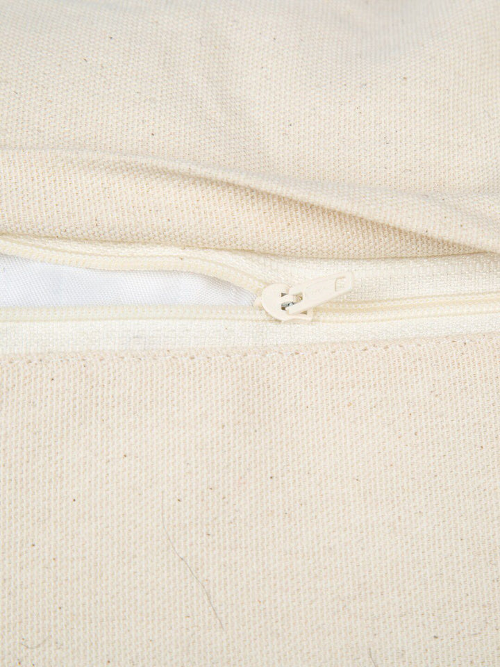 HOSTA HOMES Green Set of 2 Embroidered Square Cushion Covers