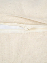 HOSTA HOMES Green Set of 2 Embroidered Square Cushion Covers