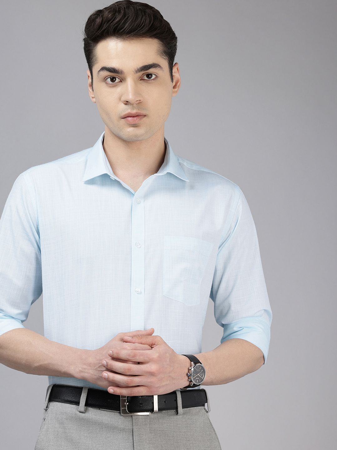 Park Avenue Slim Fit Opaque Formal Shirt