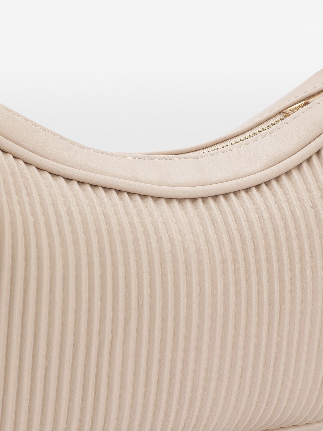 DressBerry Quilted Structured Shoulder Bag