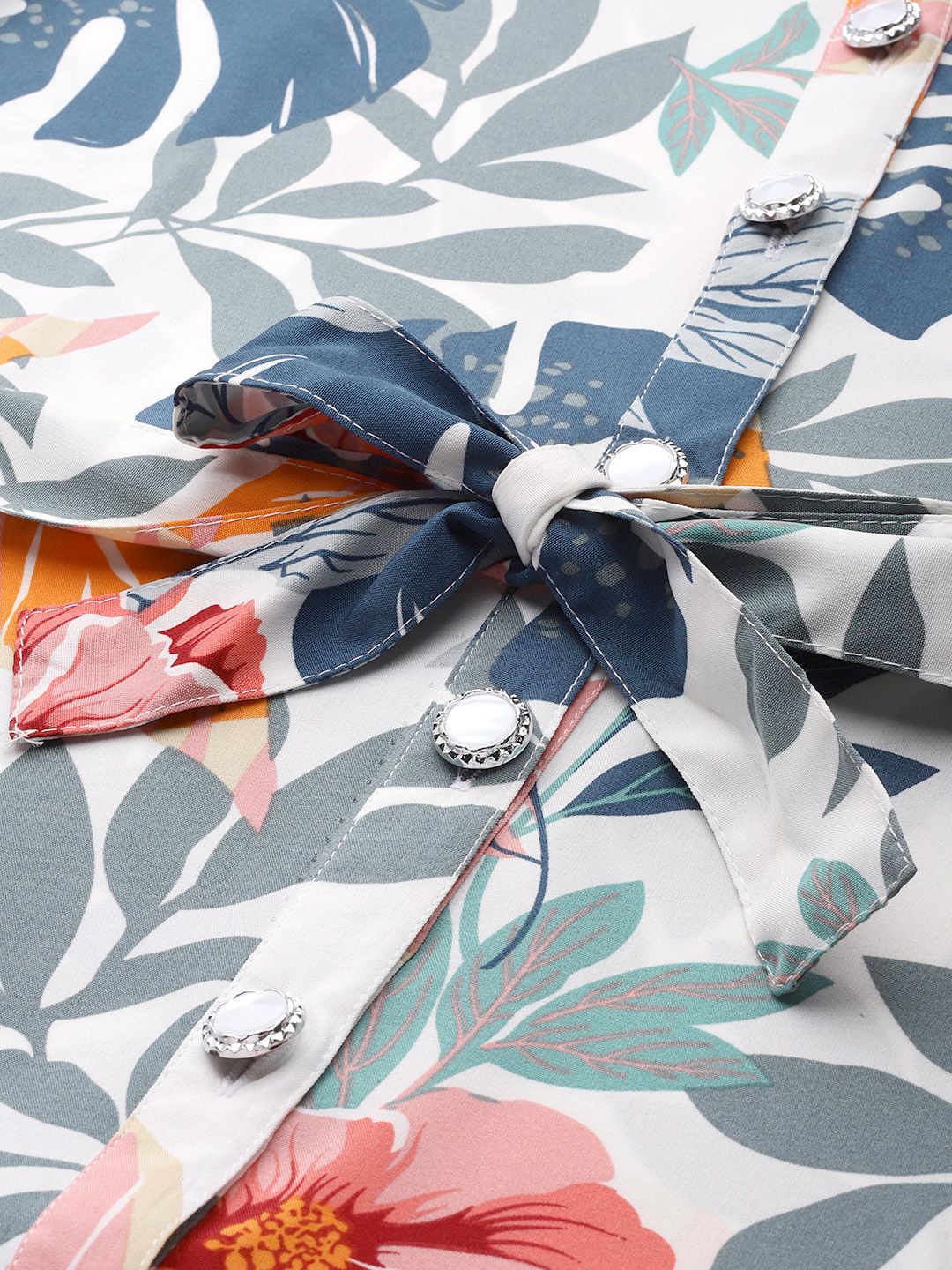 Monte Carlo Floral Printed Kurta