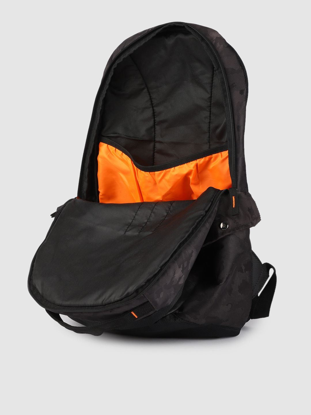 Gear Unisex Black Camouflage Backpack