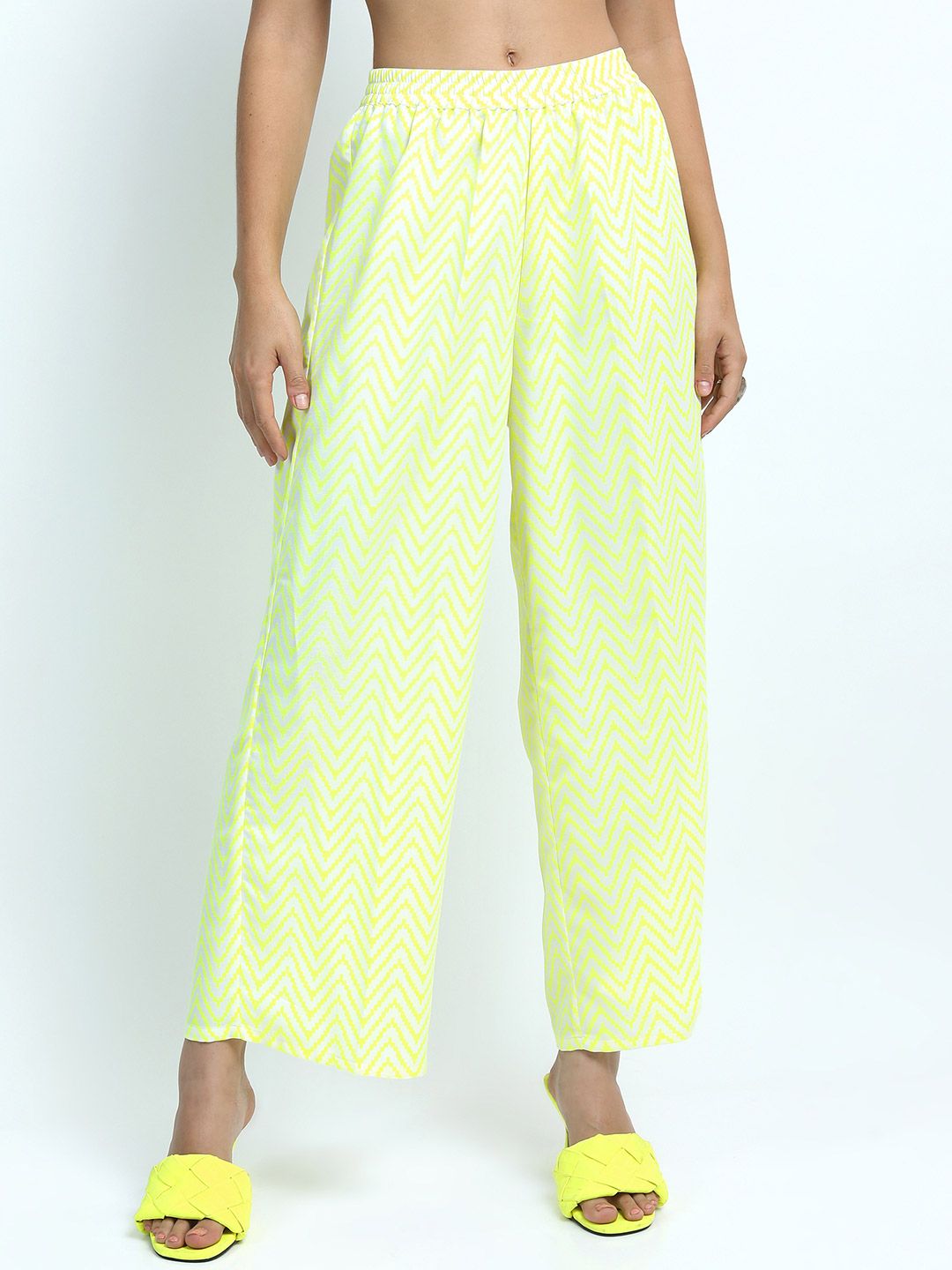 Vishudh Women Off White Floral Printed Angrakha Kurta with Trousers and dupatta