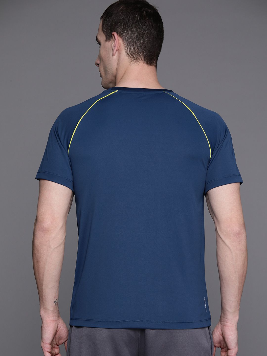 HRX by Hrithik Roshan Printed Rapid-Dry Training T-shirt