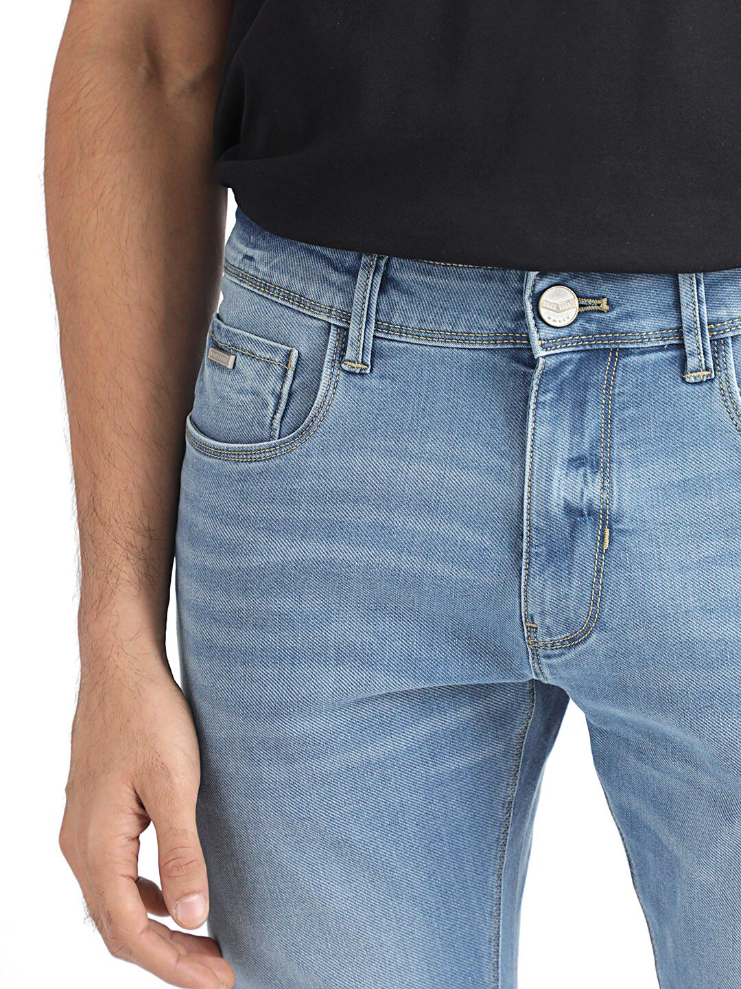 RARE RABBIT Men Marset Slim Fit Jeans