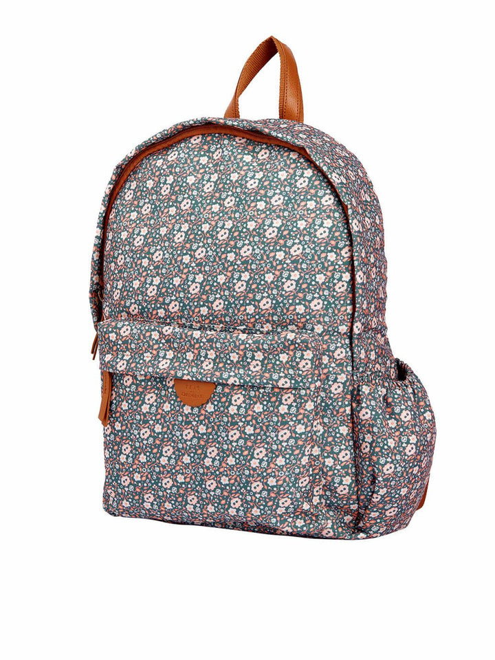 TEAL BY CHUMBAK Women Printed Light Weight Medium Back Pack