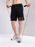 HRX by Hrithik Roshan Men Printed Rapid-Dry Training Shorts