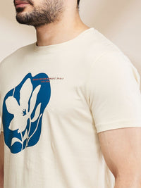 Being Human Men Printed T-shirt