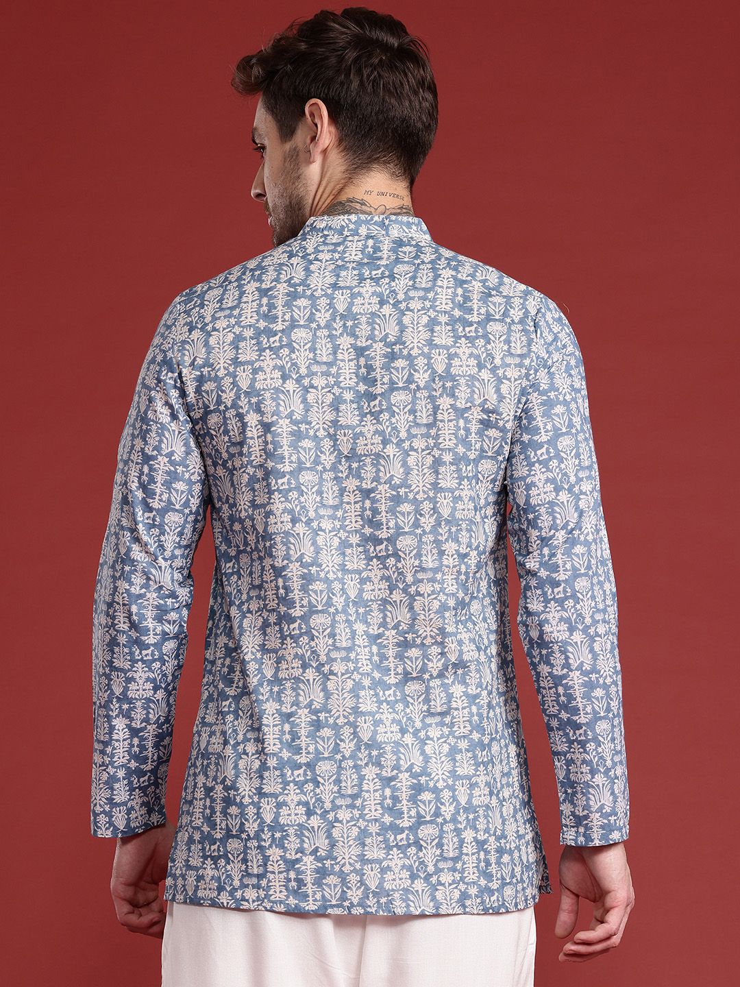 Anouk Floral Printed Kurta