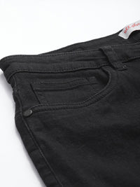 all about you Women Boyfriend Fit High-Rise Stretchable Jeans