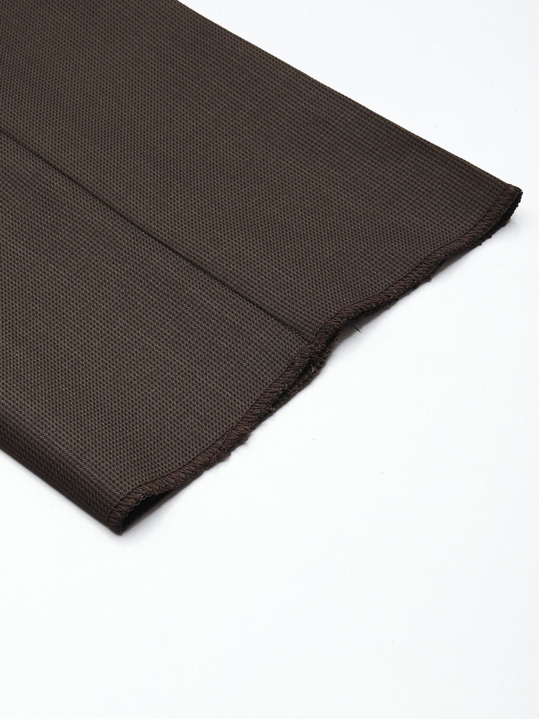 Raymond Men Textured Slim Fit Formal Trousers