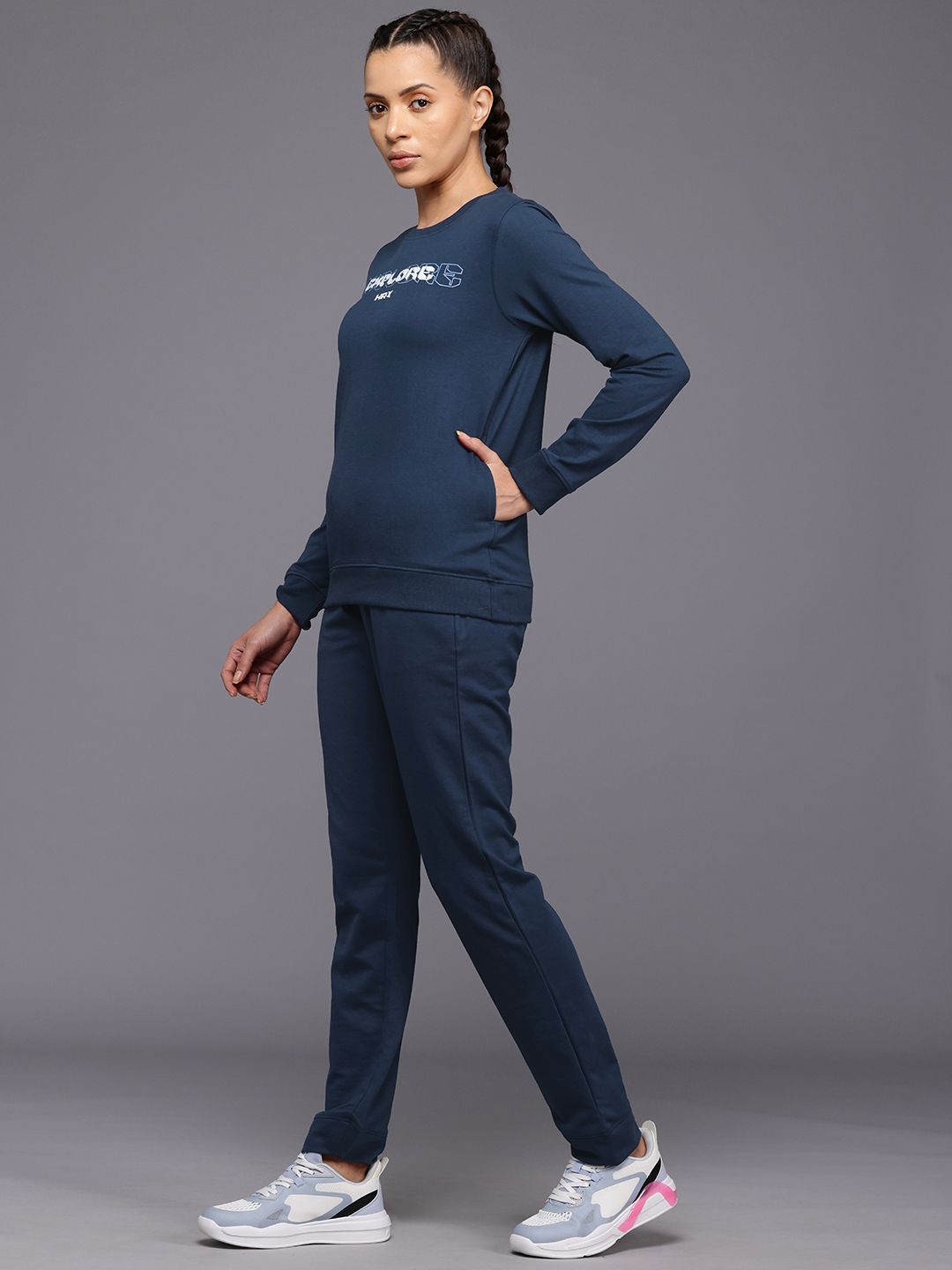 HRX by Hrithik Roshan Printed Lifestyle Tracksuits