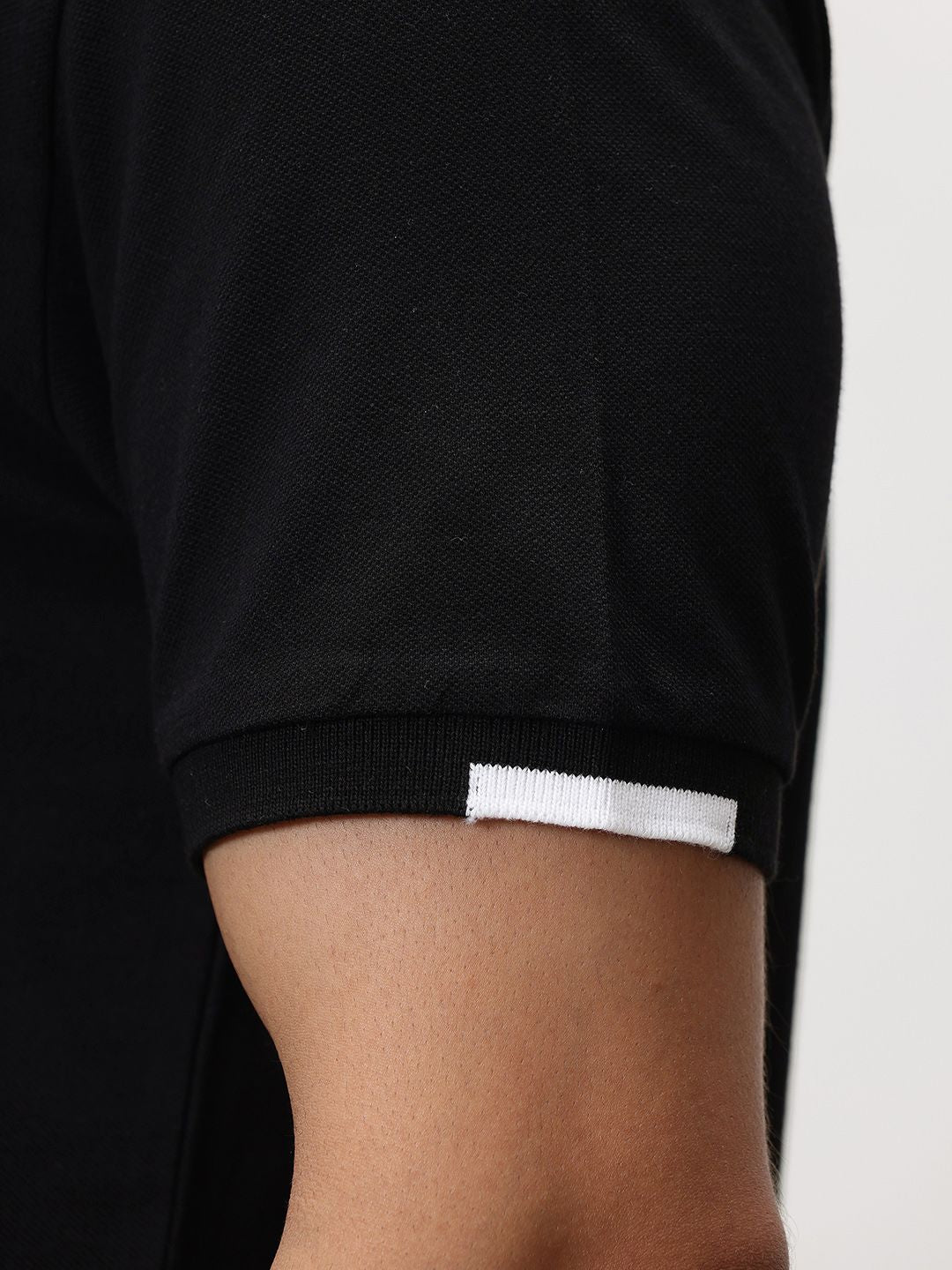 ether Contrast Collar Classic Fit Organic Cotton T-shirt