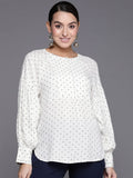 Indo Era Self Design Tunic