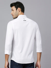 Thomas Scott Men Classic Slim Fit Casual Cotton Shirt