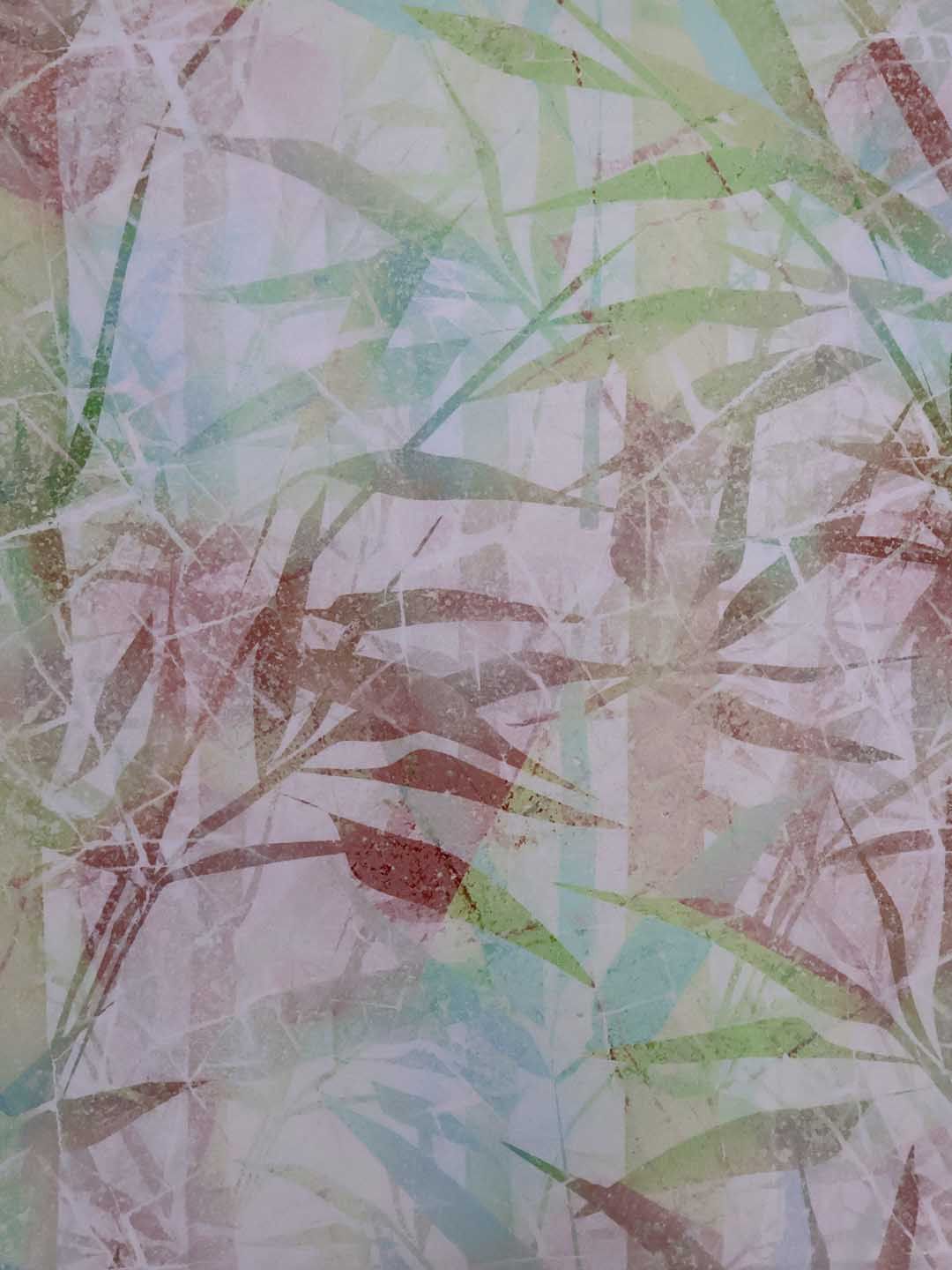 BOMBAY DYEING Fantasque Green Floral Printed Cotton 180 TC King Bedsheet Set 2.74 x 2.74 m