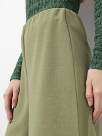 DressBerry 9 To 5 Edit Groovy Wide Leg Trousers