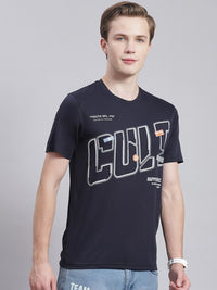 Monte Carlo Typography Printed Cotton T-shirt
