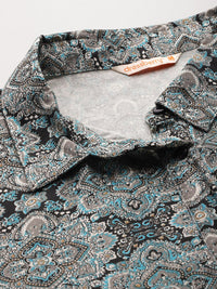 DressBerry Opaque Printed Casual Shirt