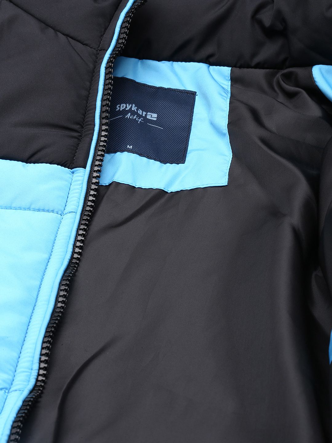 SPYKAR Hooded Padded Jacket