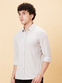 Being Human Slim Fit Spread Collar Long Sleeves Casual Shirt