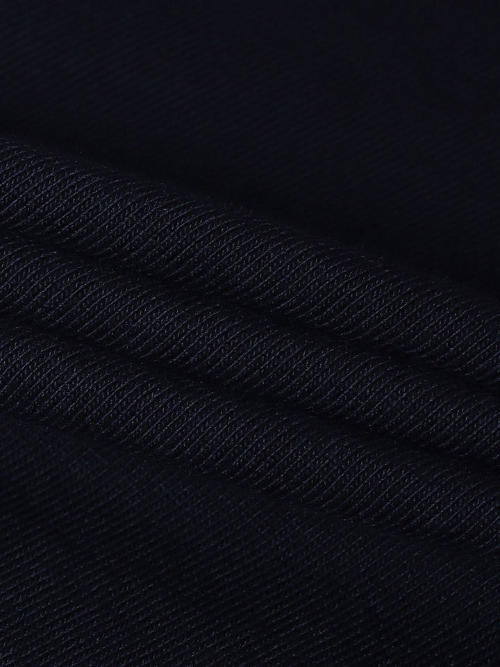 Bewakoof Men Pure Cotton Blue Printed Oversized T-shirt