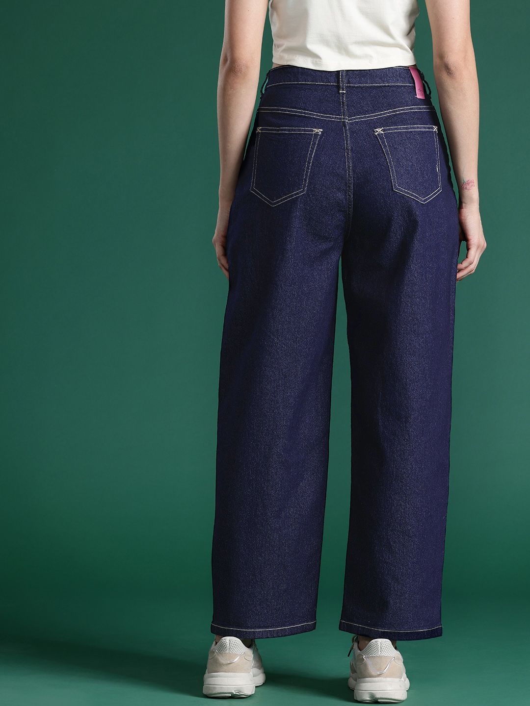 DressBerry Women Slouchy Fit Stretchable Jeans