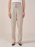 AND Women Mid Rise Regular Fit Trousers
