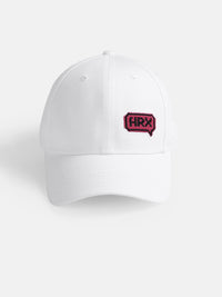 HRX by Hrithik Roshan Men Embroidered Pure Cotton Baseball Cap