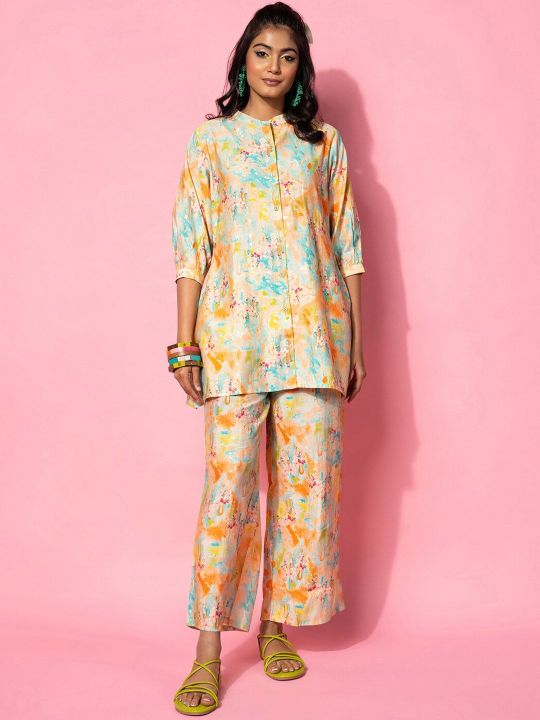 Libas Floral Printed Co-Ords