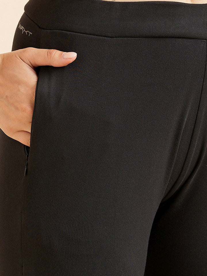Sweet Dreams Women Brown Ankle Length Sports Tights