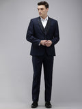 Park Avenue Shawl Collar Single Breasted 3-Piece Party Wear Suit