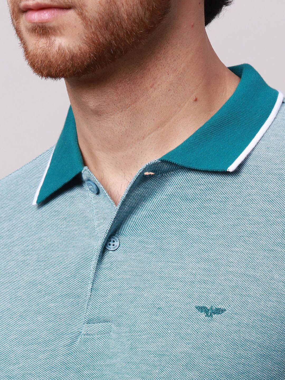 Park Avenue Polo Collar Slim Fit T-shirt