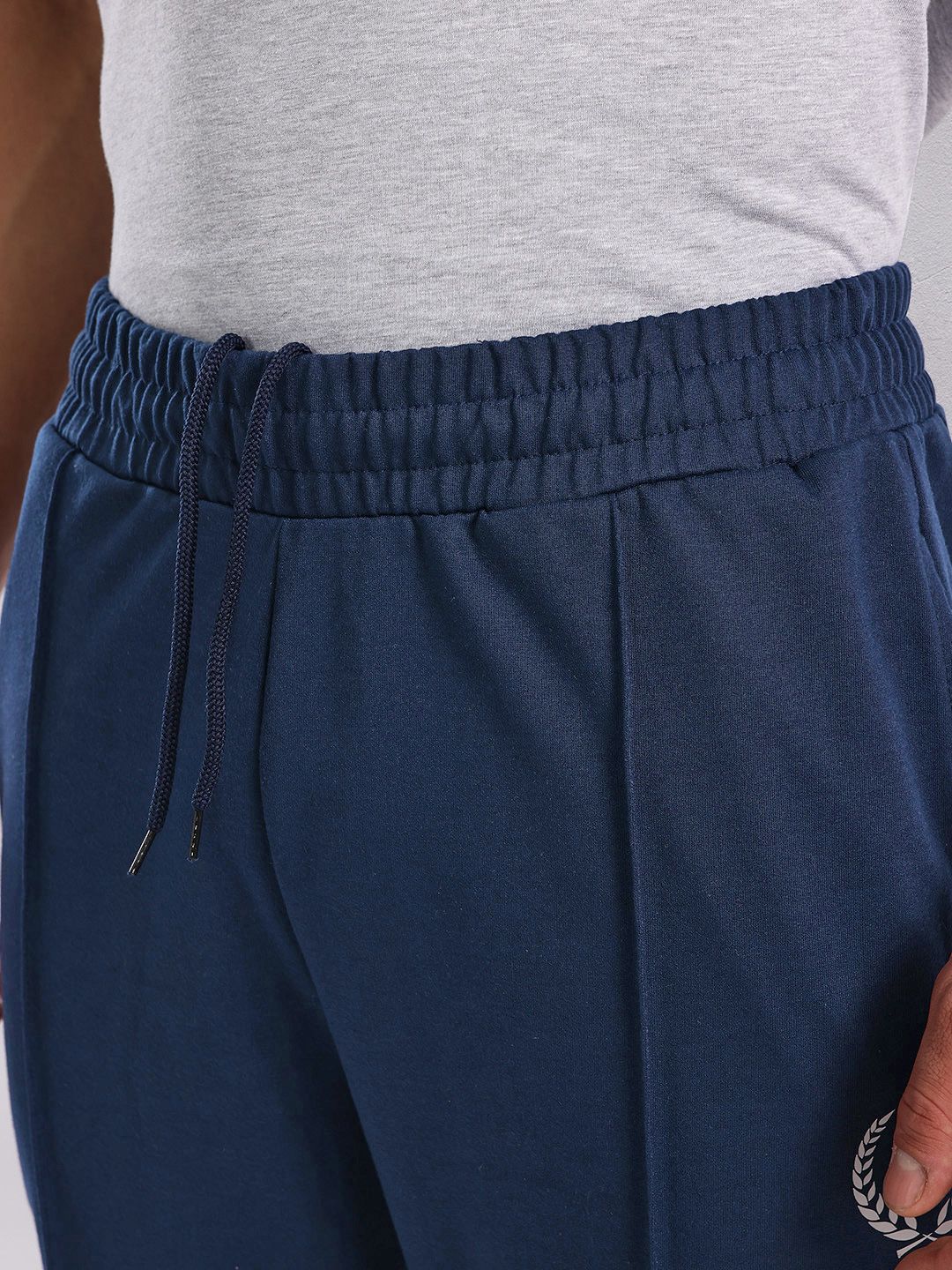 HRX by Hrithik Roshan Men Front Seam Striped Lifestyle Track pants