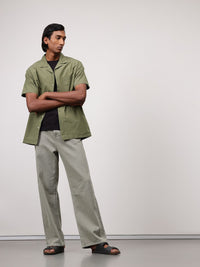 ether Men Comfort Fit Pure Cotton Casual Shirt