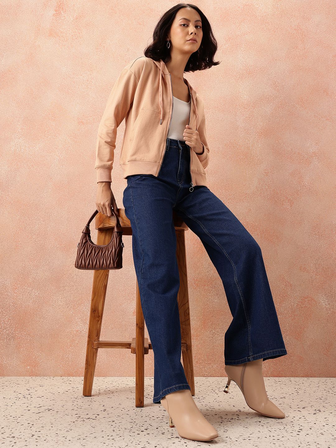 all about you Hooded Sweatshirt