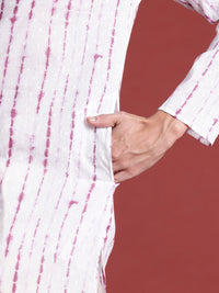 Anouk Tie & Dye Printed Kurta