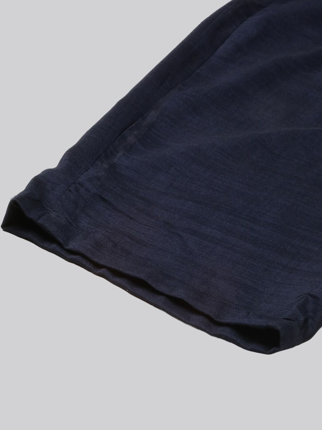 KALINI Striped Round Neck Kurta with Trousers