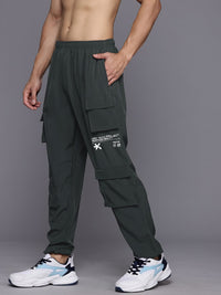 HRX by Hrithik Roshan Men Cargo-Style Lifestyle Joggers