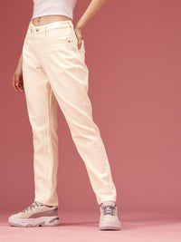 DressBerry Women Boyfriend Fit High-Rise Stretchable Jeans